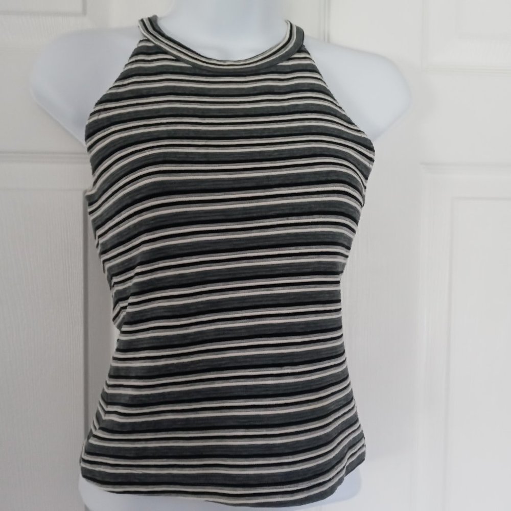In Charge Striped Top